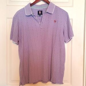 Olefant mens gold polo